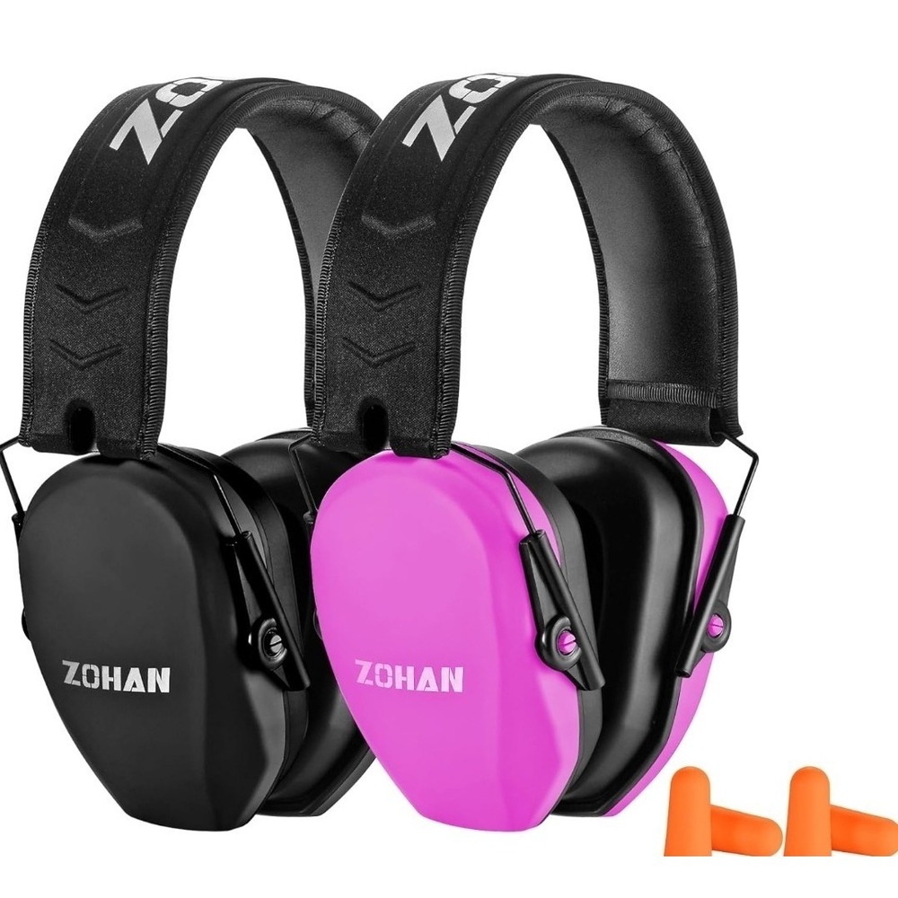 ZOHAN EM018 Shooting Ear Protection Noise Cancelling Safety Muffs NRR 27dB